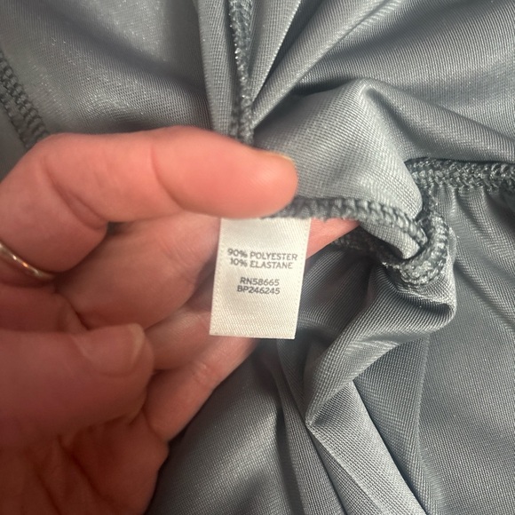 Frenchi Shimmering Black Velvet Blazer - Picture 5 of 5